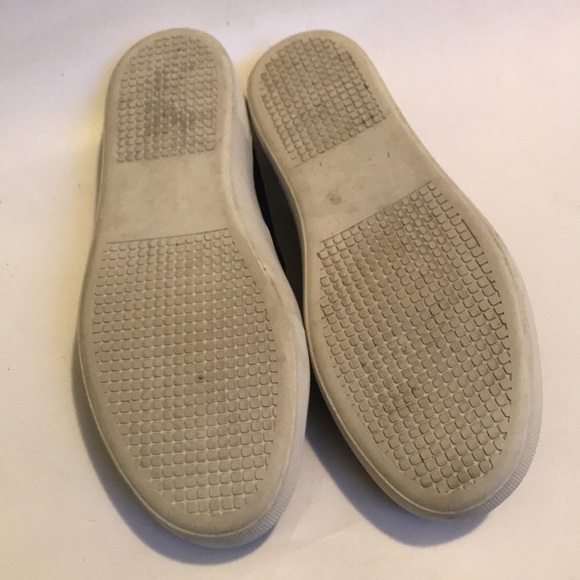 Steve Madden slip on leather upper shoes size women’s 9.5M fabulous condition - Picture 7 of 8